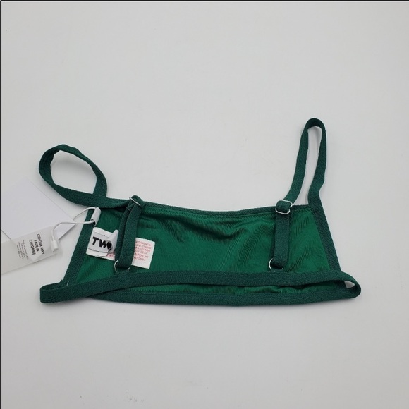 NWOT Square Top Bikini Top size Small - Picture 5 of 11